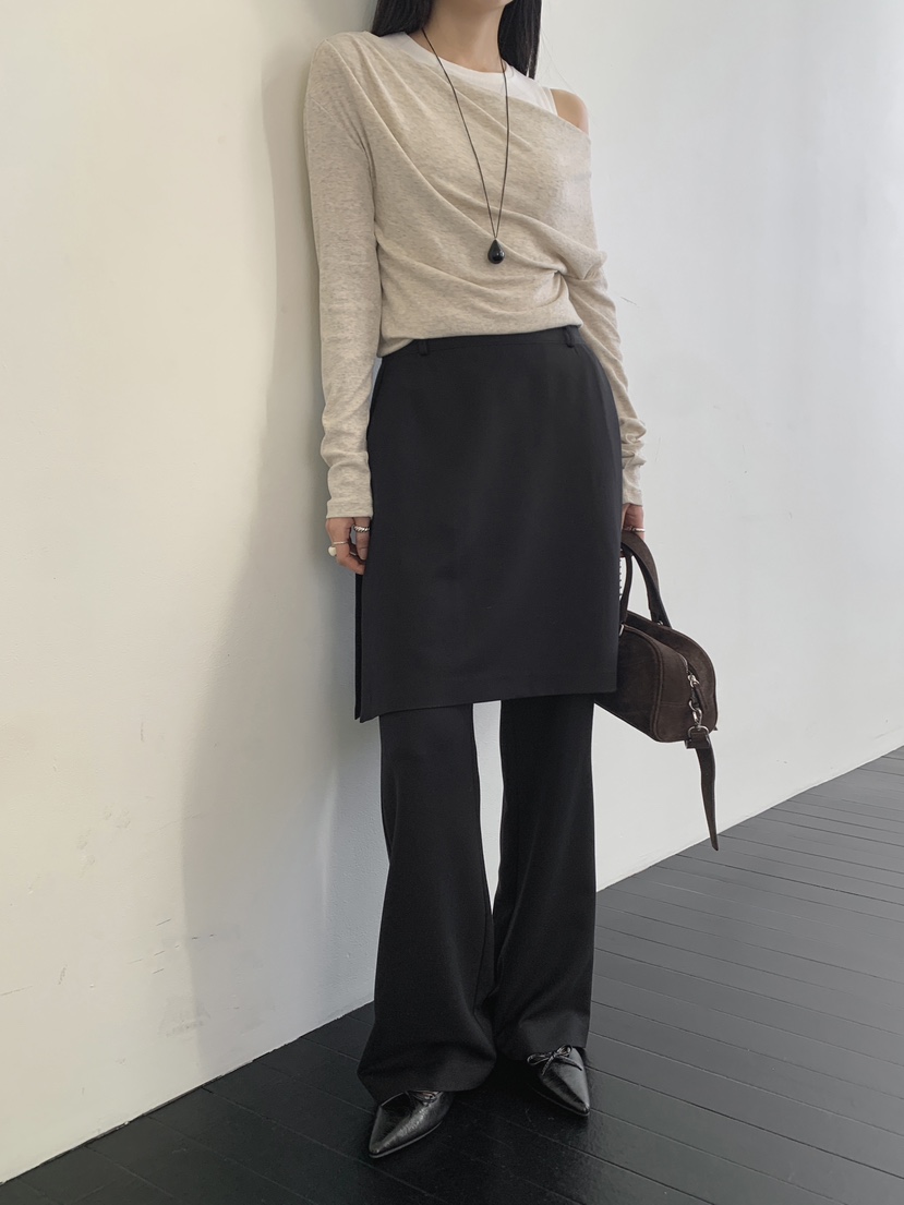 RE:OPENING東大門直郵㊣女裝新品人氣休閑職業26春夏時尚裙褲RE:OPENING裙褲