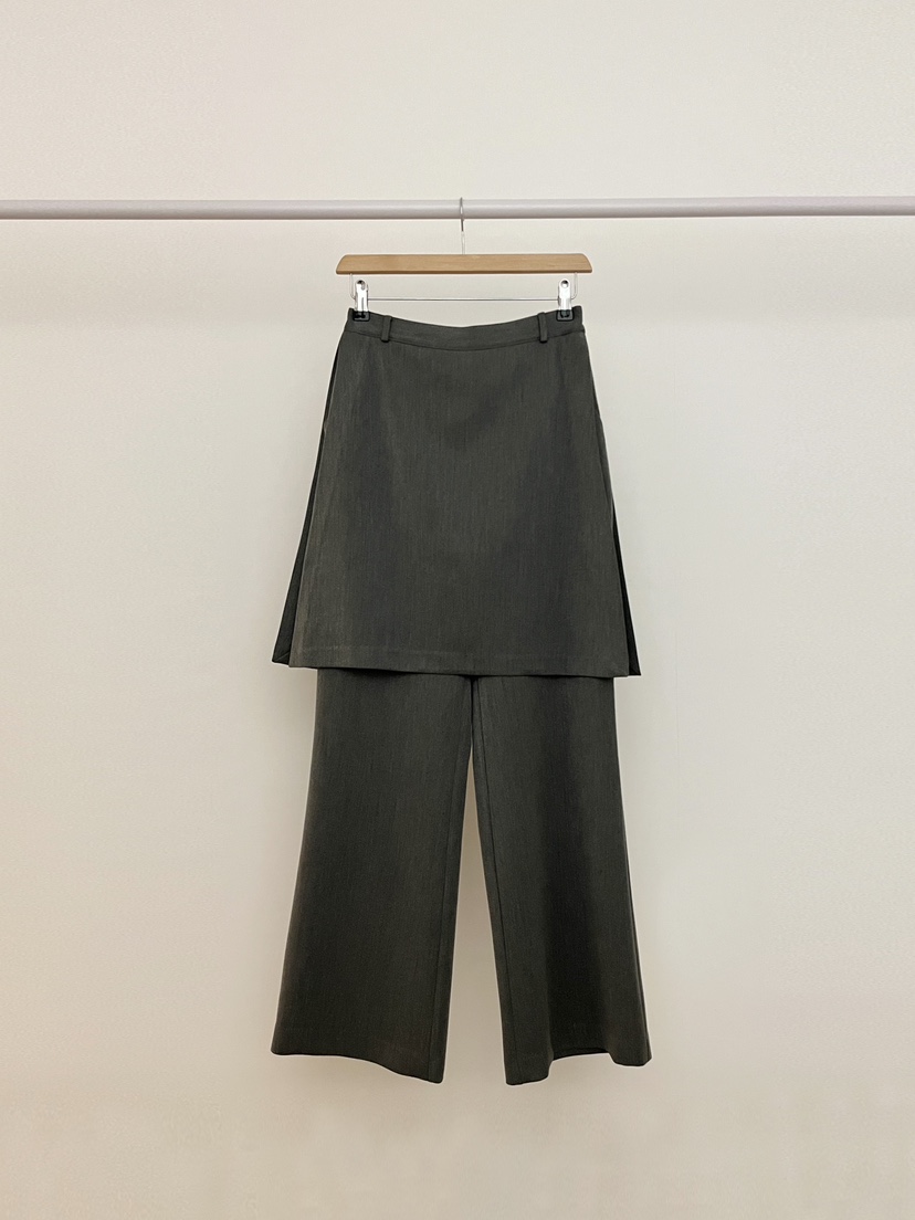 RE:OPENING東大門直郵㊣女裝新品人氣休閑職業26春夏時尚裙褲RE:OPENING裙褲圖色1