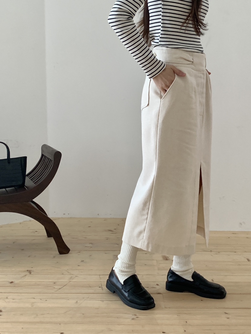 RE:OPENING東大門直郵㊣女士新款真品休閑職業熱賣26春夏長裙RE:OPENING長裙