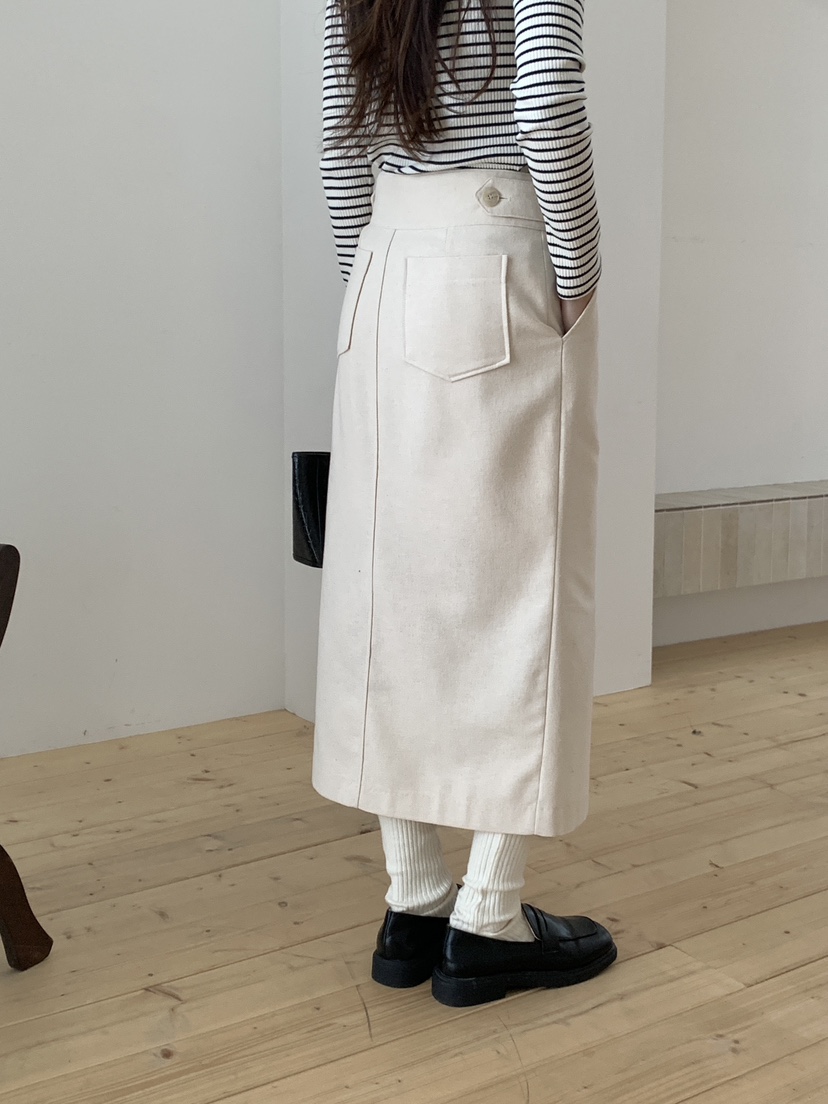 RE:OPENING東大門直郵㊣女士新款真品休閑職業熱賣26春夏長裙RE:OPENING長裙