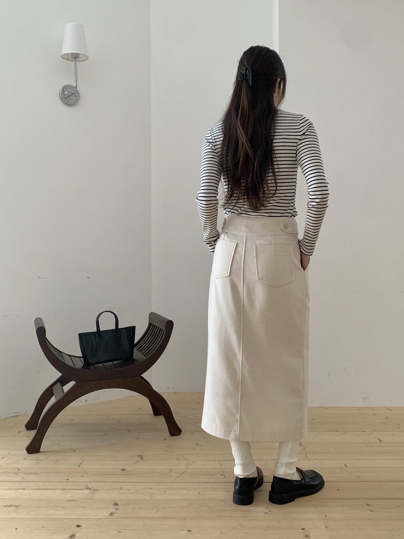 RE:OPENING東大門直郵㊣女士新款真品休閑職業熱賣26春夏長裙RE:OPENING長裙