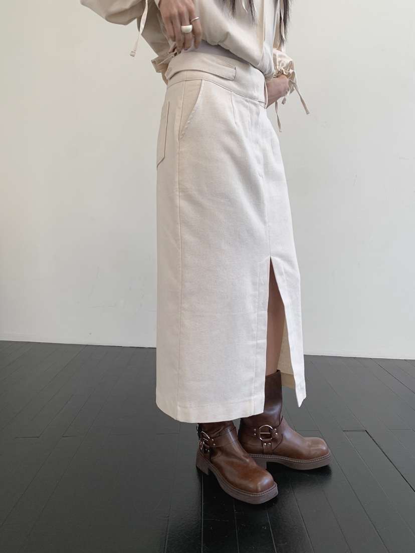 RE:OPENING東大門直郵㊣女士新款真品休閑職業熱賣26春夏長裙RE:OPENING長裙