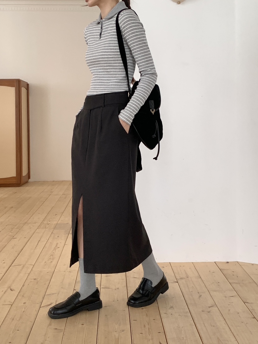 RE:OPENING東大門直郵㊣女士新款真品休閑職業熱賣26春夏長裙RE:OPENING長裙