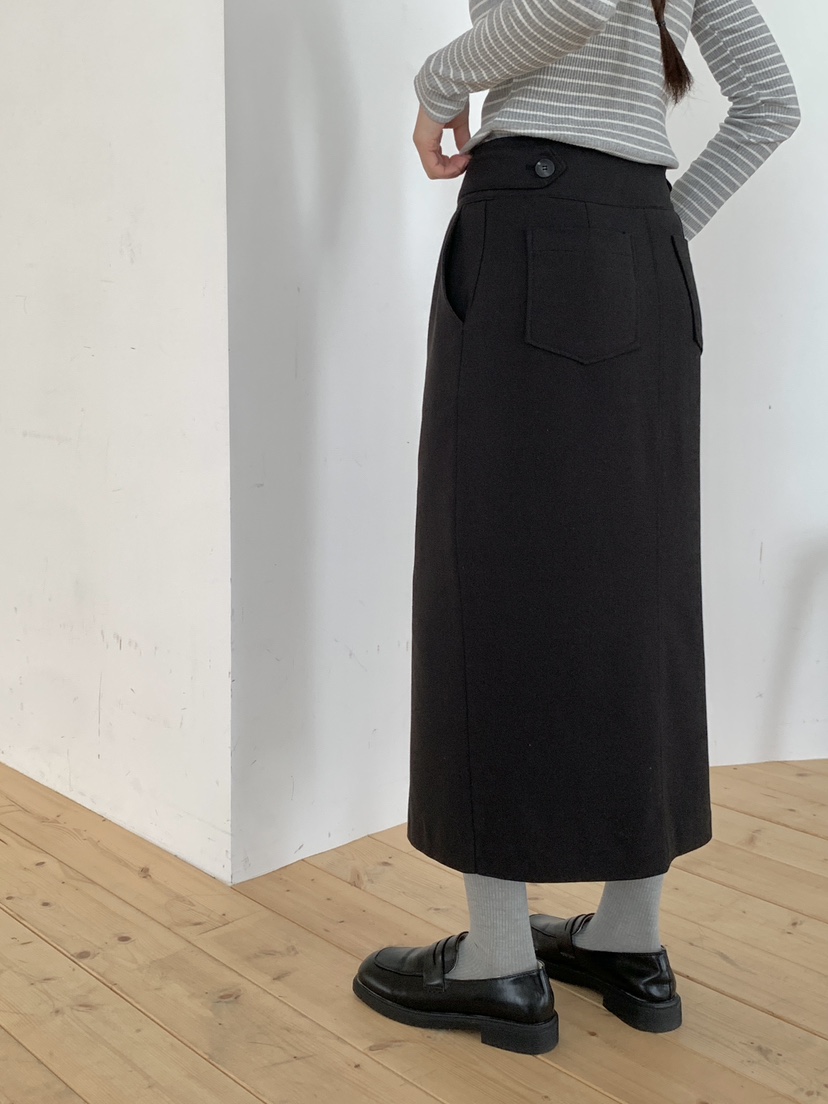 RE:OPENING東大門直郵㊣女士新款真品休閑職業熱賣26春夏長裙RE:OPENING長裙