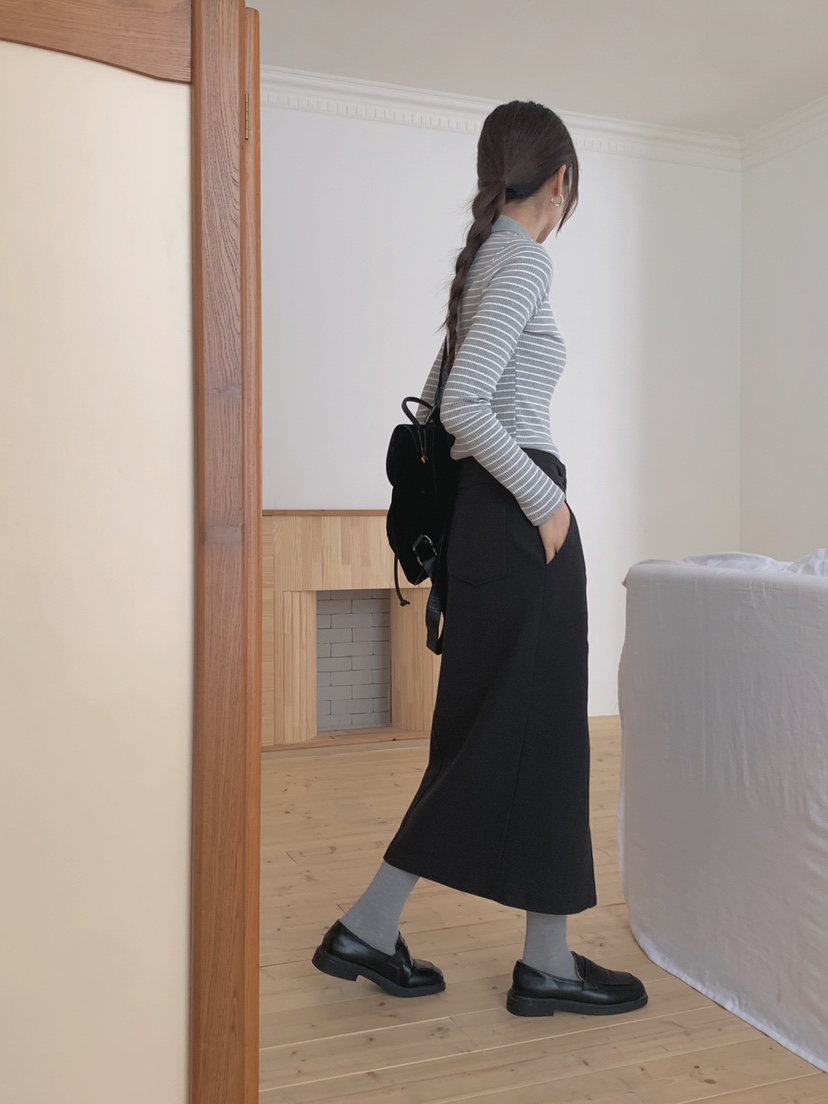 RE:OPENING東大門直郵㊣女士新款真品休閑職業熱賣26春夏長裙RE:OPENING長裙