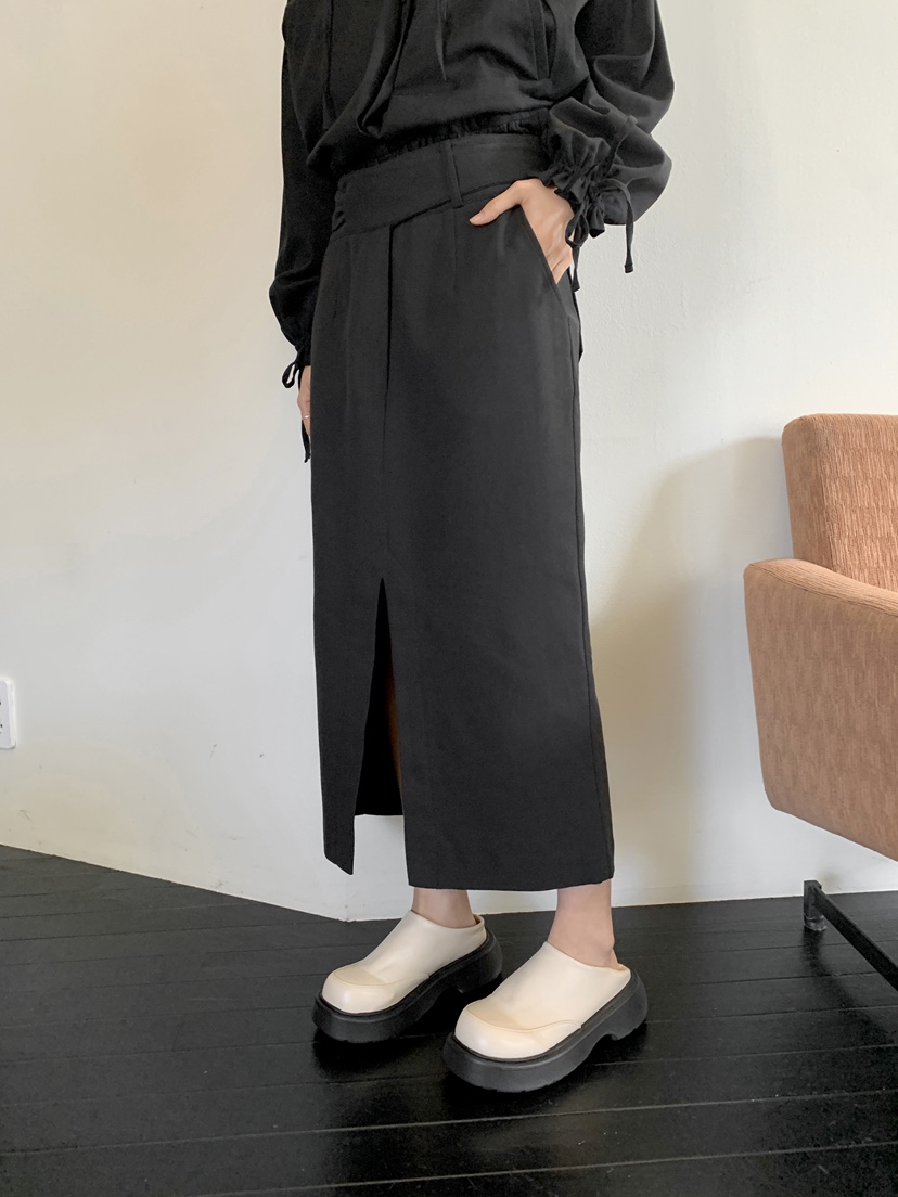 RE:OPENING東大門直郵㊣女士新款真品休閑職業熱賣26春夏長裙RE:OPENING長裙