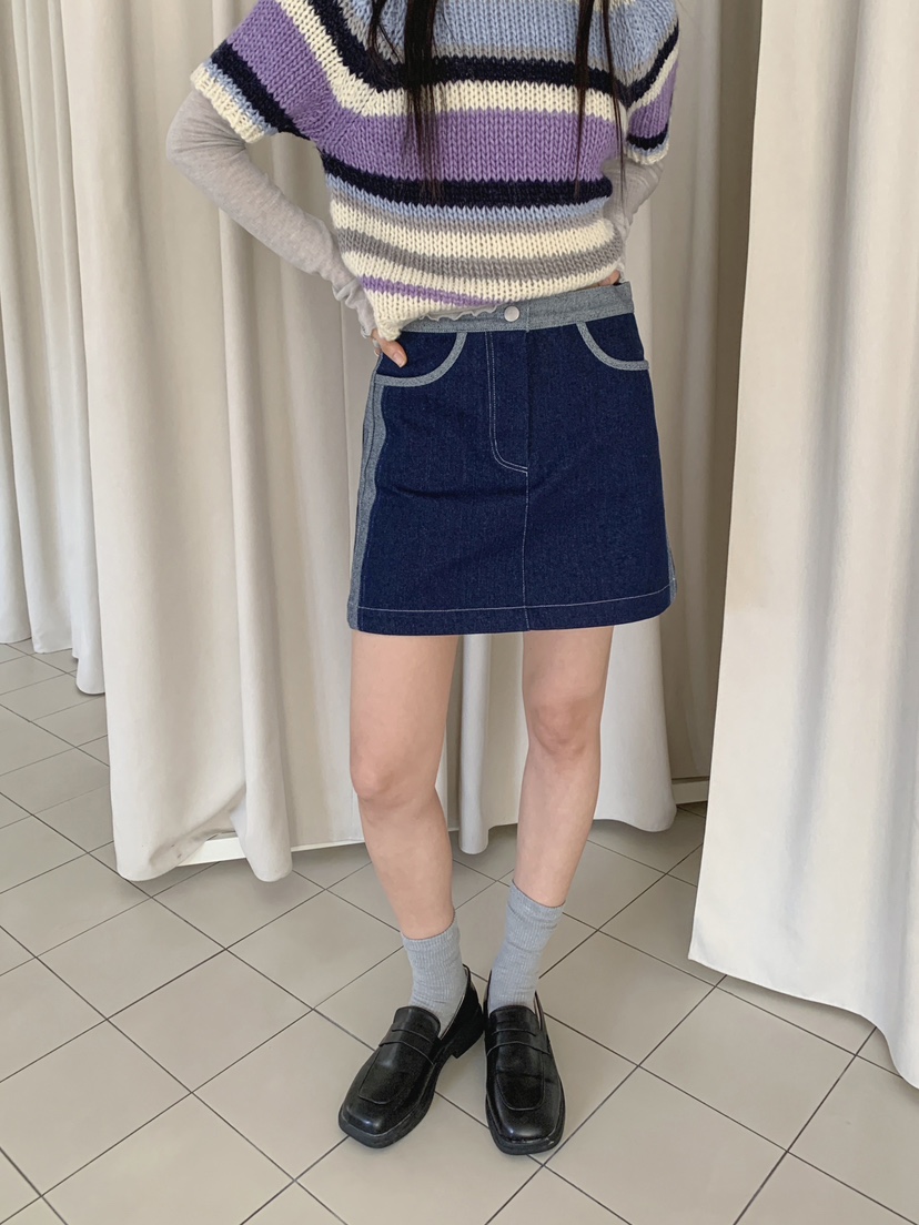 RE:OPENING㊣東大門代購女裝新款時尚熱賣真品職業26春夏短裙RE:OPENING短裙