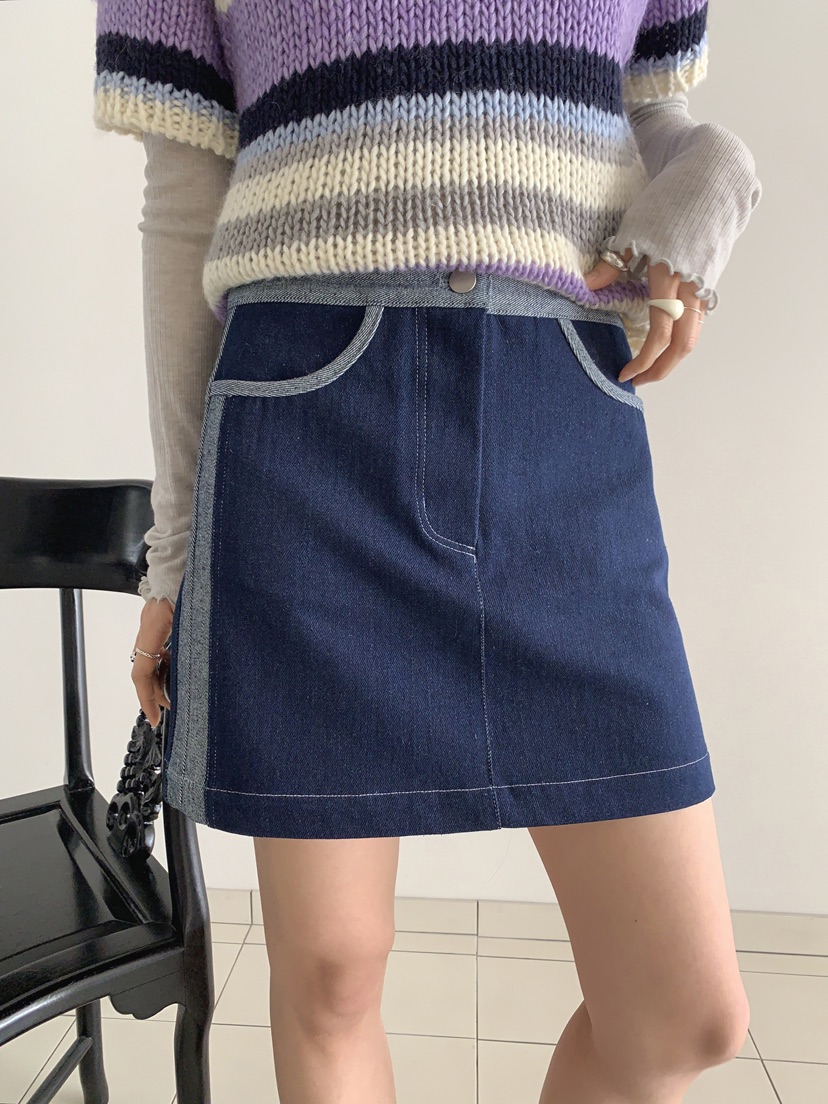 RE:OPENING㊣東大門代購女裝新款時尚熱賣真品職業26春夏短裙RE:OPENING短裙