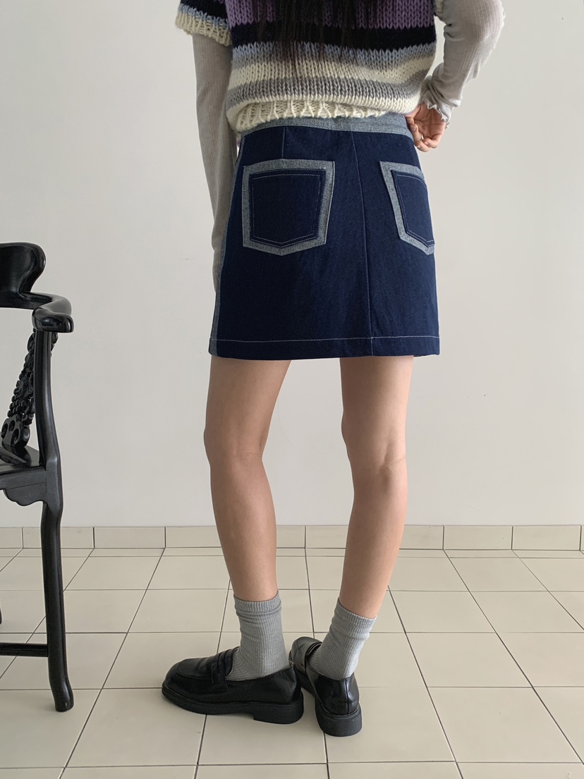 RE:OPENING㊣東大門代購女裝新款時尚熱賣真品職業26春夏短裙RE:OPENING短裙