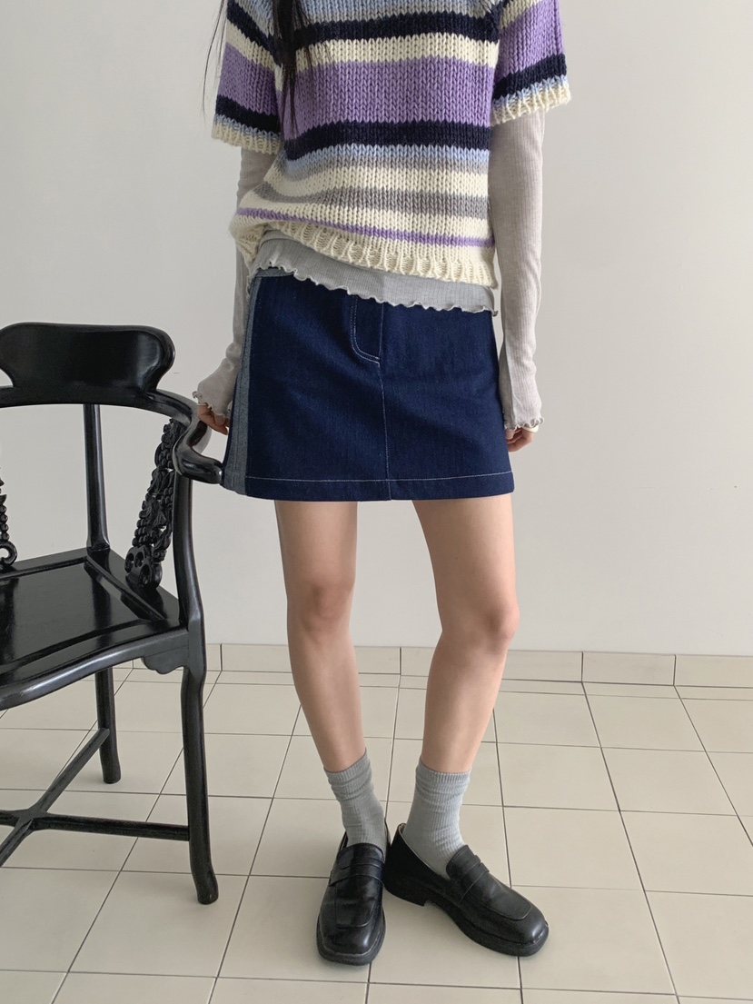 RE:OPENING㊣東大門代購女裝新款時尚熱賣真品職業26春夏短裙RE:OPENING短裙