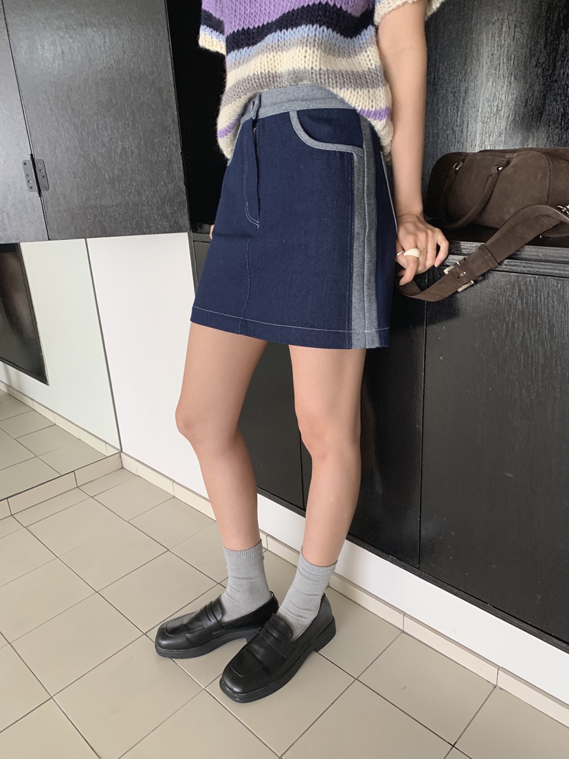 RE:OPENING㊣東大門代購女裝新款時尚熱賣真品職業26春夏短裙RE:OPENING短裙