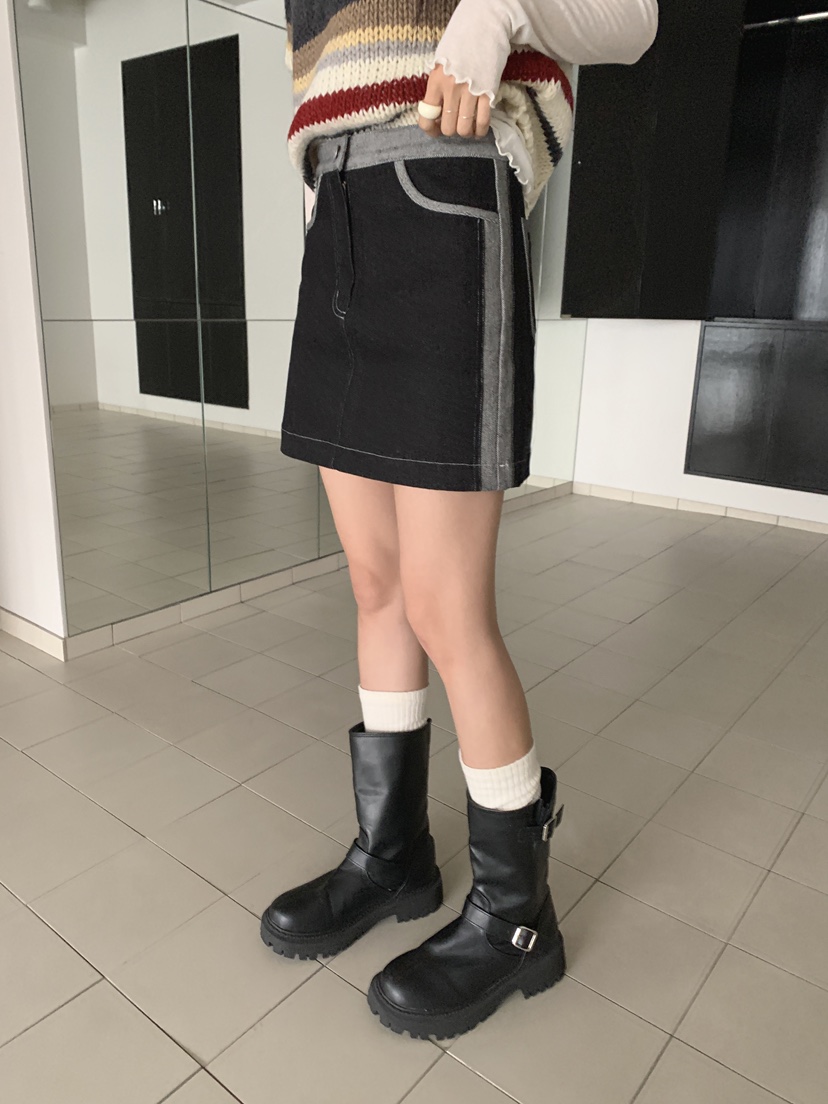 RE:OPENING㊣東大門代購女裝新款時尚熱賣真品職業26春夏短裙RE:OPENING短裙