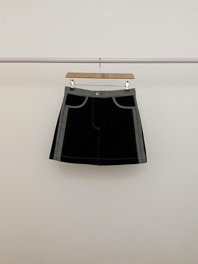 RE:OPENING㊣東大門代購女裝新款時尚熱賣真品職業26春夏短裙RE:OPENING短裙圖色2