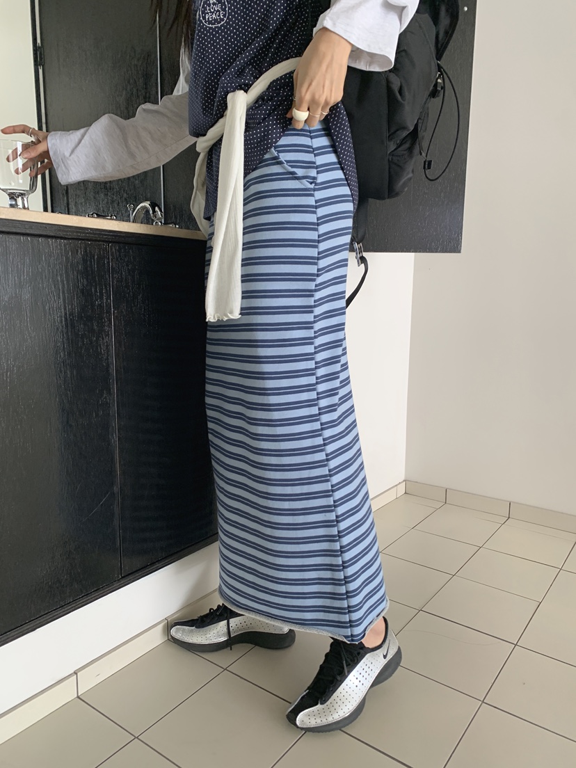 RE:OPENING韓國直郵㊣女士新品時尚職業熱賣休閑推薦真品長裙RE:OPENING長裙