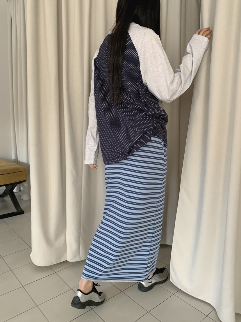 RE:OPENING韓國直郵㊣女士新品時尚職業熱賣休閑推薦真品長裙RE:OPENING長裙