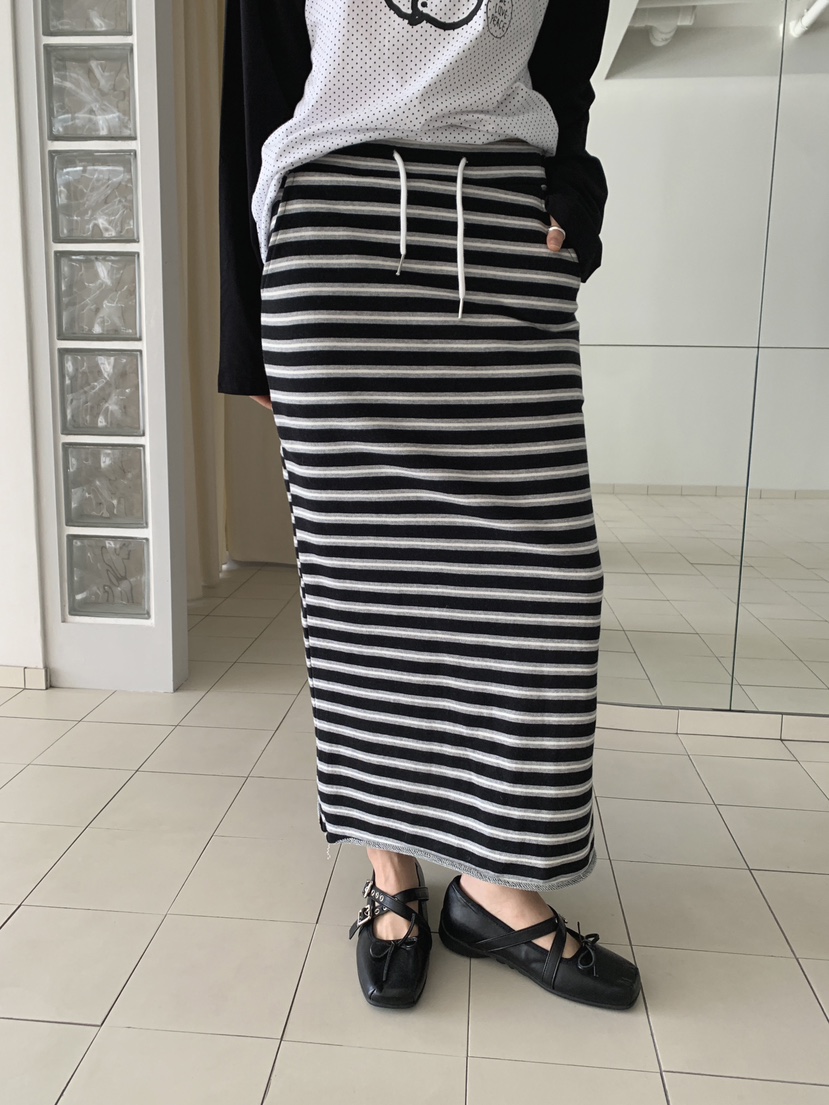 RE:OPENING韓國直郵㊣女士新品時尚職業熱賣休閑推薦真品長裙RE:OPENING長裙