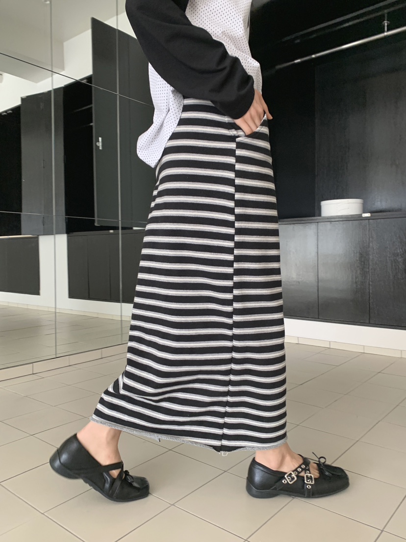 RE:OPENING韓國直郵㊣女士新品時尚職業熱賣休閑推薦真品長裙RE:OPENING長裙