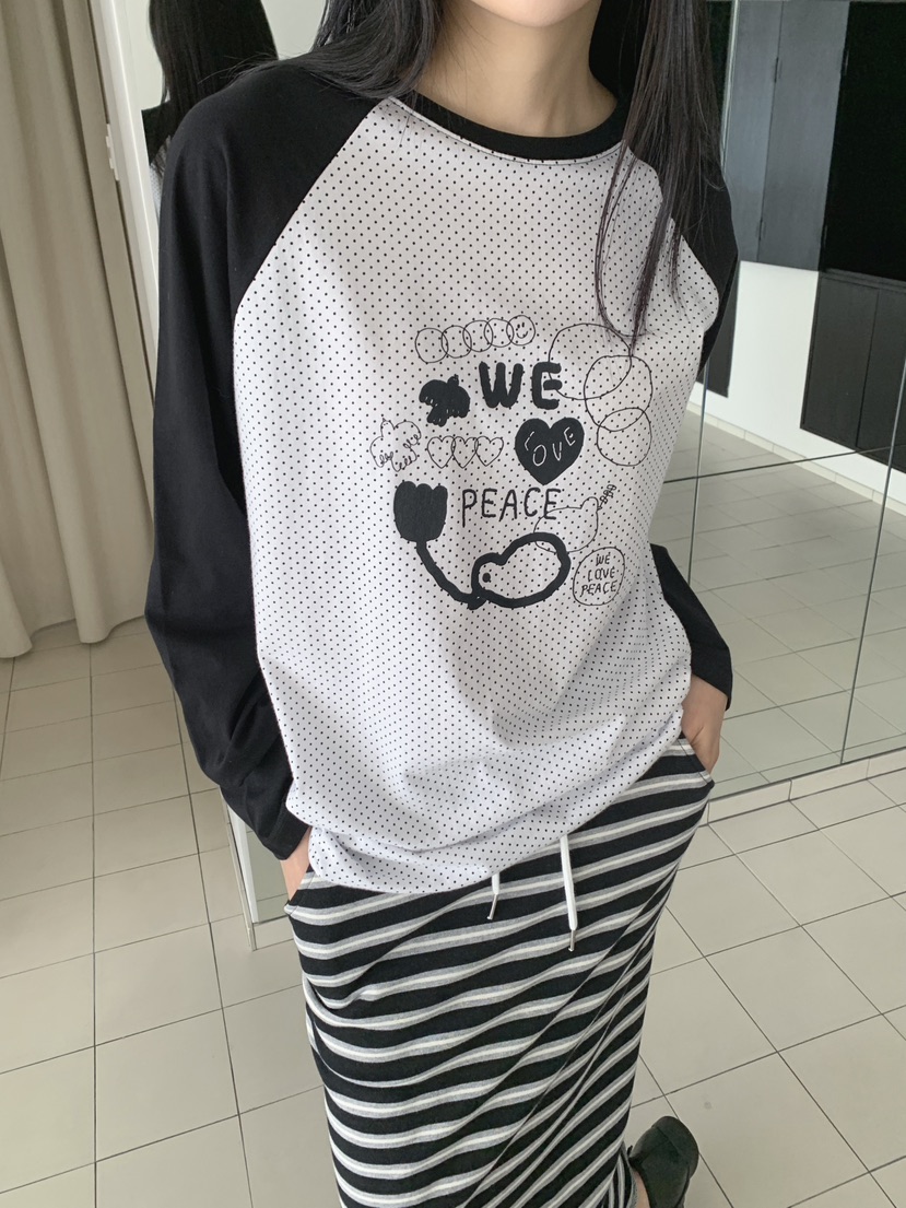 RE:OPENING㊣東大門代購女裝新品人氣時尚職業真品推薦長袖T恤RE:OPENING長袖T恤