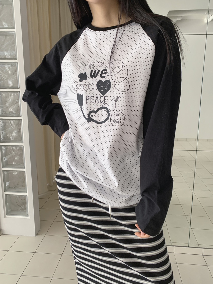 RE:OPENING㊣東大門代購女裝新品人氣時尚職業真品推薦長袖T恤RE:OPENING長袖T恤