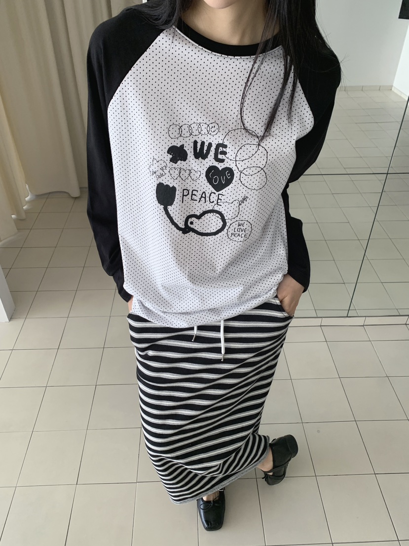 RE:OPENING㊣東大門代購女裝新品人氣時尚職業真品推薦長袖T恤RE:OPENING長袖T恤