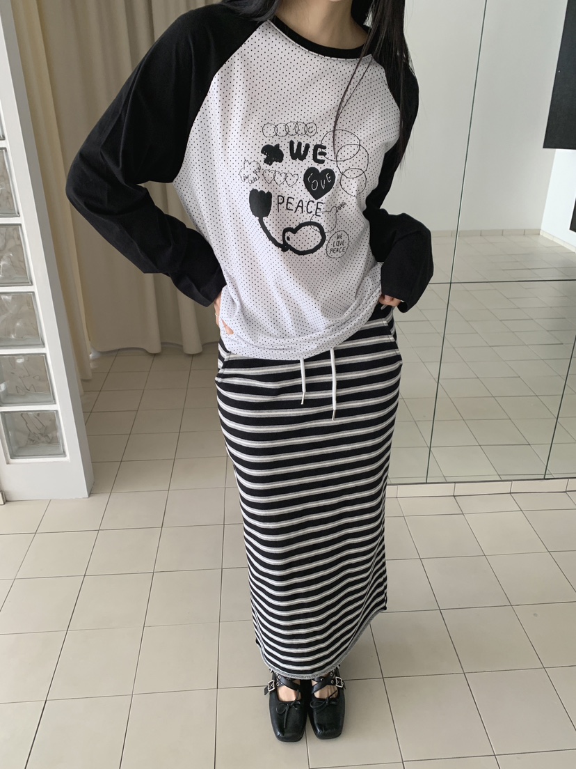 RE:OPENING㊣東大門代購女裝新品人氣時尚職業真品推薦長袖T恤RE:OPENING長袖T恤