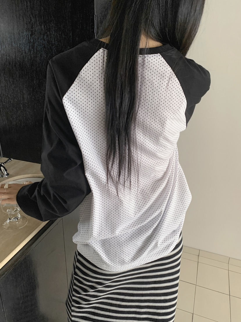 RE:OPENING㊣東大門代購女裝新品人氣時尚職業真品推薦長袖T恤RE:OPENING長袖T恤