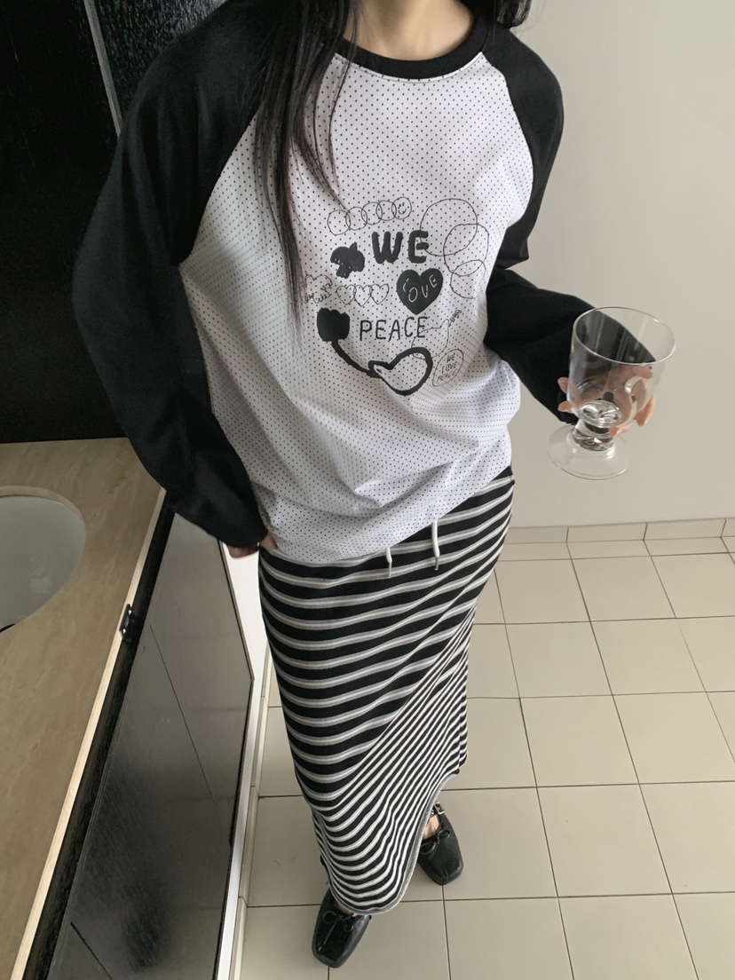 RE:OPENING㊣東大門代購女裝新品人氣時尚職業真品推薦長袖T恤RE:OPENING長袖T恤