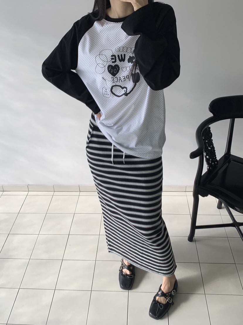 RE:OPENING㊣東大門代購女裝新品人氣時尚職業真品推薦長袖T恤RE:OPENING長袖T恤