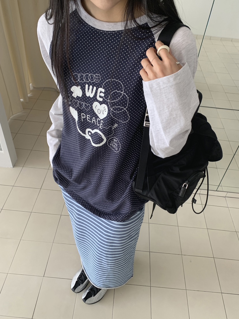 RE:OPENING㊣東大門代購女裝新品人氣時尚職業真品推薦長袖T恤RE:OPENING長袖T恤