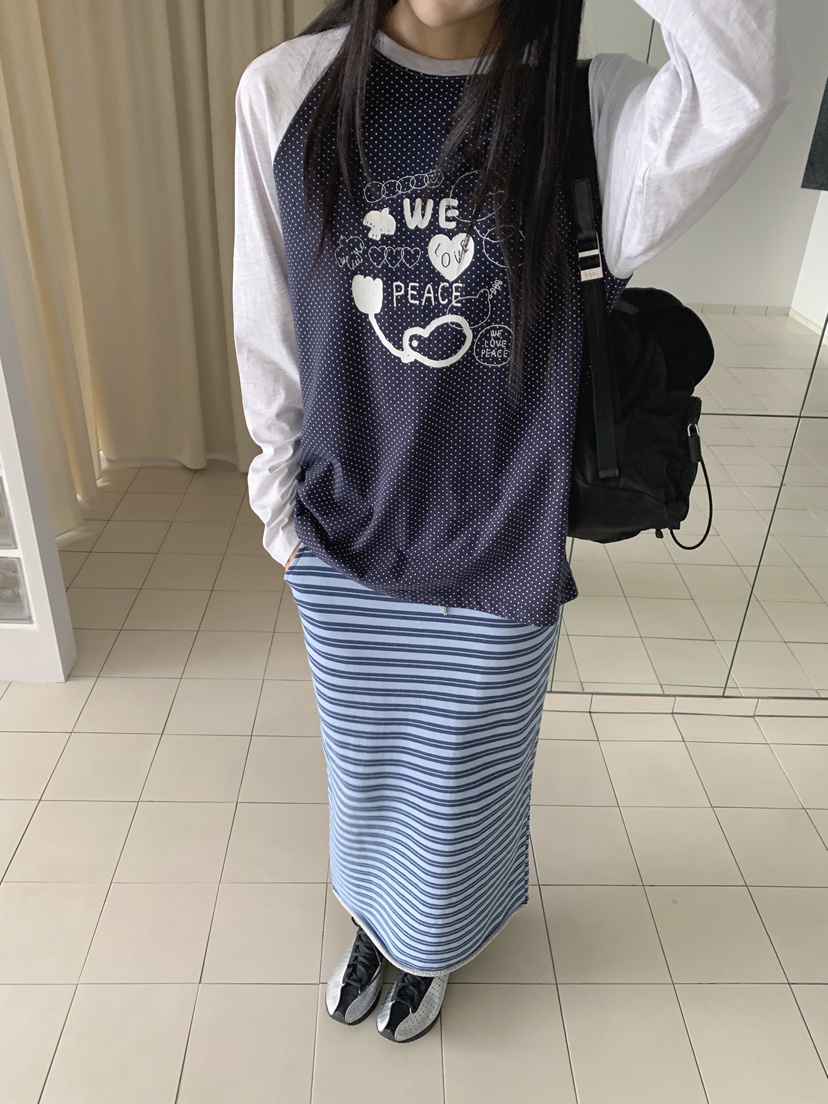 RE:OPENING㊣東大門代購女裝新品人氣時尚職業真品推薦長袖T恤RE:OPENING長袖T恤