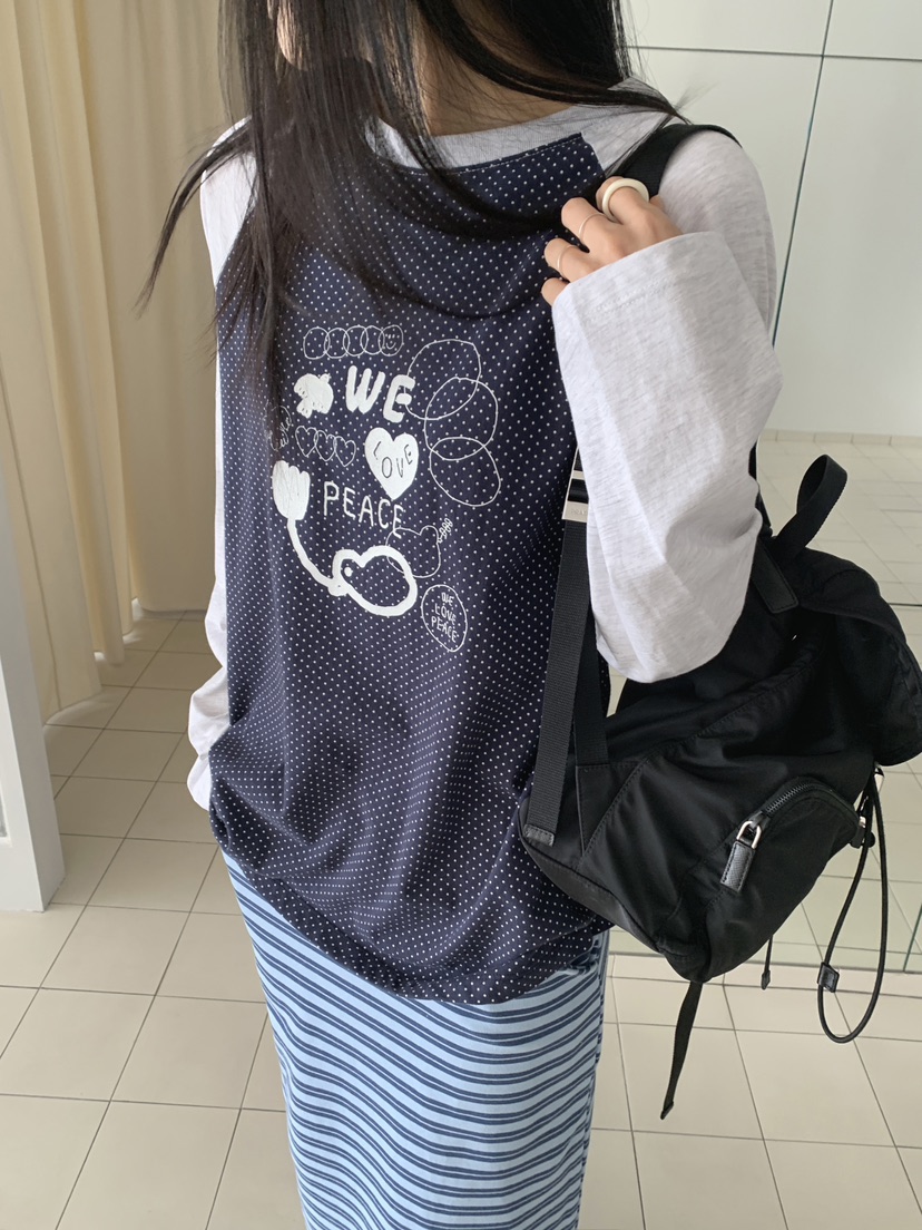 RE:OPENING㊣東大門代購女裝新品人氣時尚職業真品推薦長袖T恤RE:OPENING長袖T恤