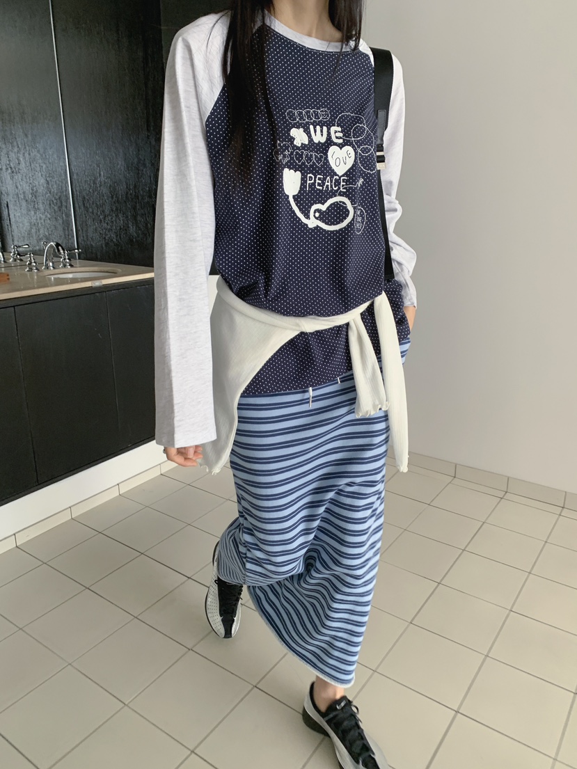 RE:OPENING㊣東大門代購女裝新品人氣時尚職業真品推薦長袖T恤RE:OPENING長袖T恤