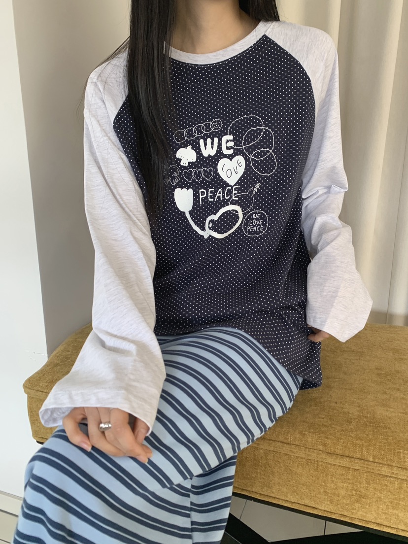 RE:OPENING㊣東大門代購女裝新品人氣時尚職業真品推薦長袖T恤RE:OPENING長袖T恤