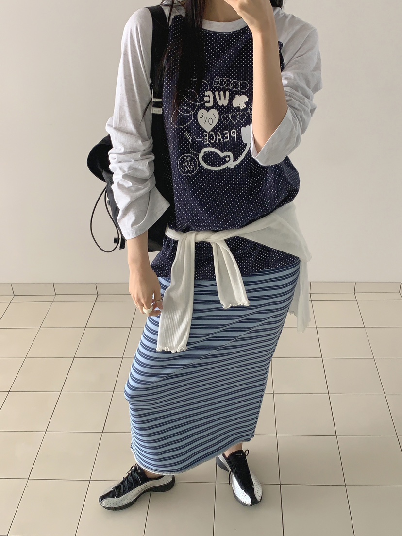 RE:OPENING㊣東大門代購女裝新品人氣時尚職業真品推薦長袖T恤RE:OPENING長袖T恤