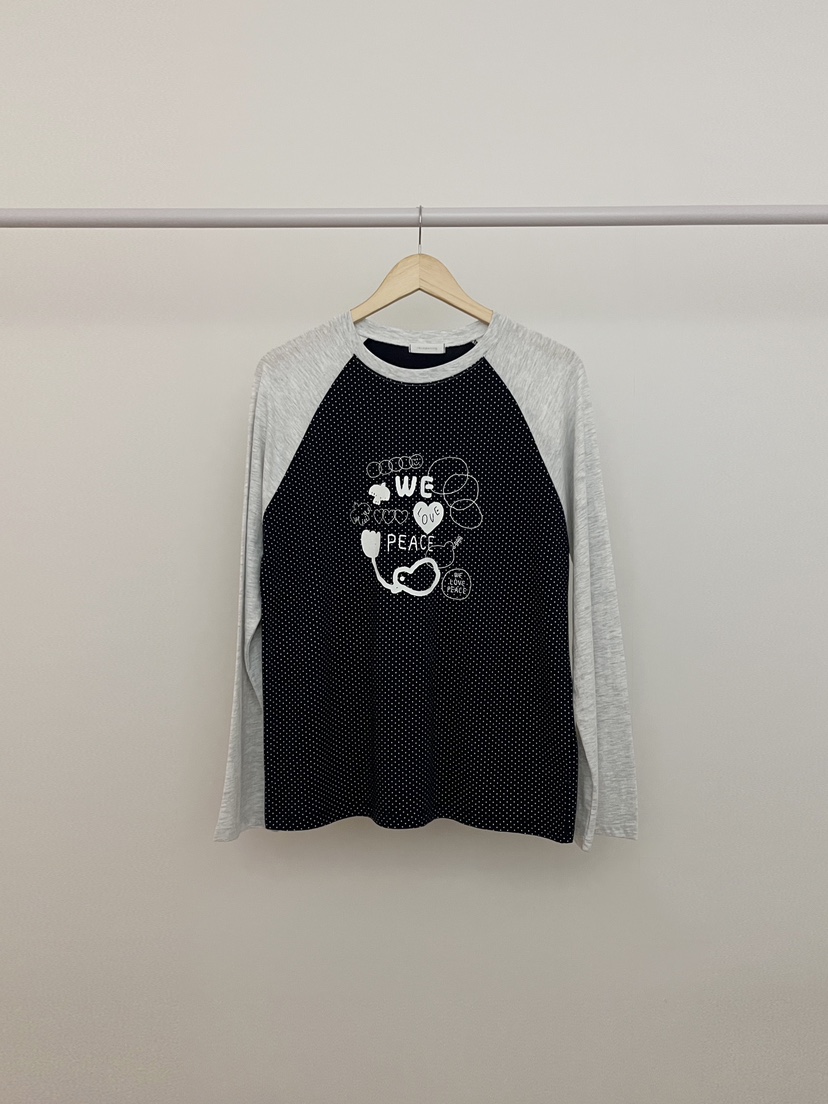 RE:OPENING㊣東大門代購女裝新品人氣時尚職業真品推薦長袖T恤RE:OPENING長袖T恤圖色1