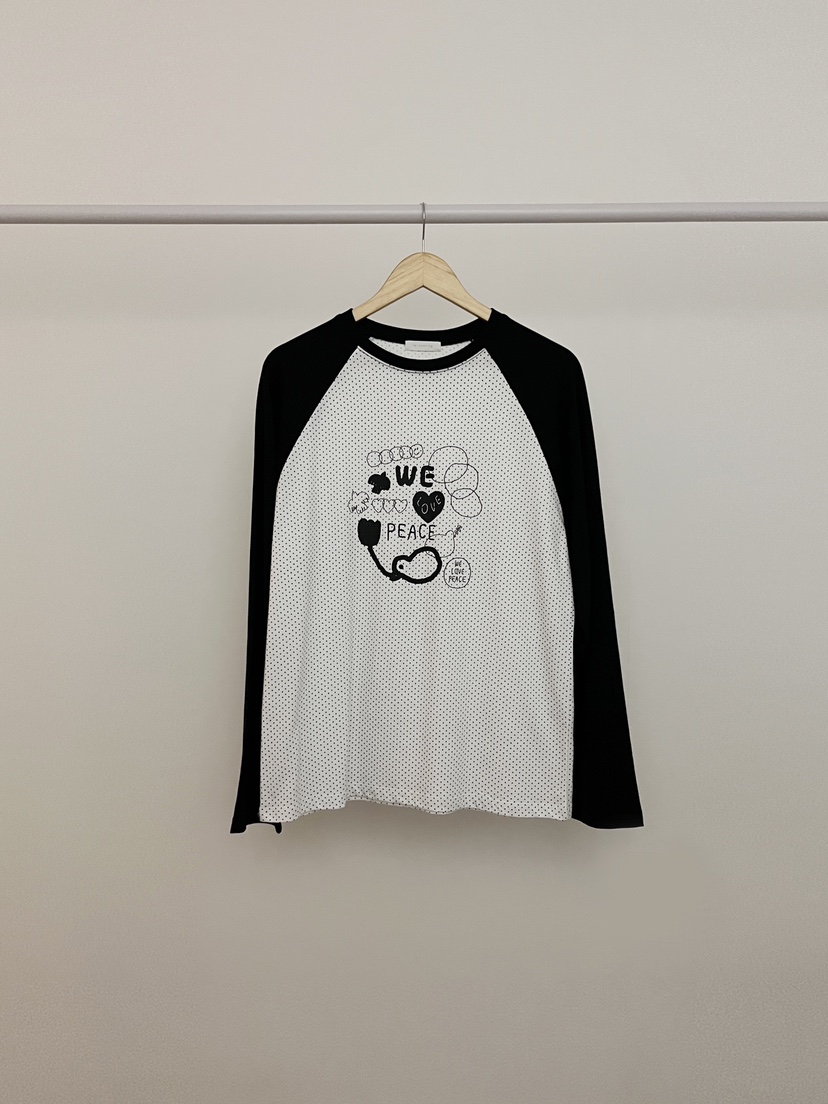 RE:OPENING㊣東大門代購女裝新品人氣時尚職業真品推薦長袖T恤RE:OPENING長袖T恤圖色2