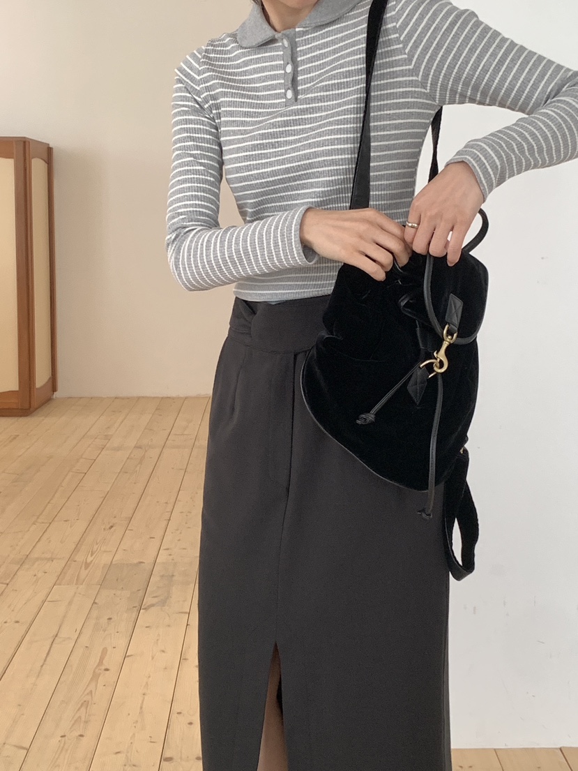 RE:OPENING韓國代購㊣女裝新款熱賣真品職業休閑推薦長袖T恤RE:OPENING長袖T恤