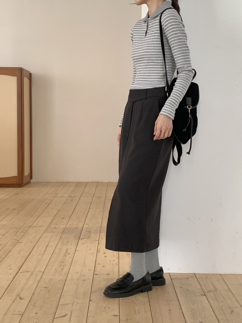 RE:OPENING韓國代購㊣女裝新款熱賣真品職業休閑推薦長袖T恤RE:OPENING長袖T恤