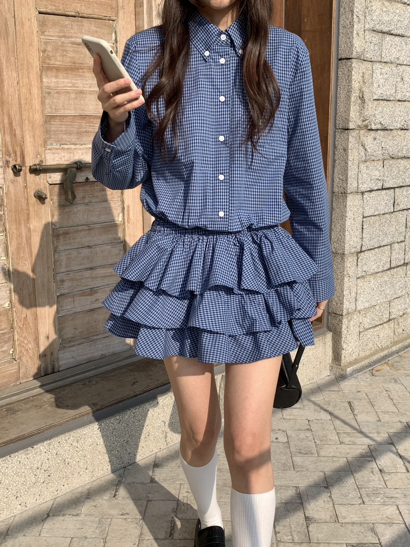 RE:OPENING韓國代購㊣女裝新品職業26春夏時尚人氣推薦連衣裙RE:OPENING連衣裙