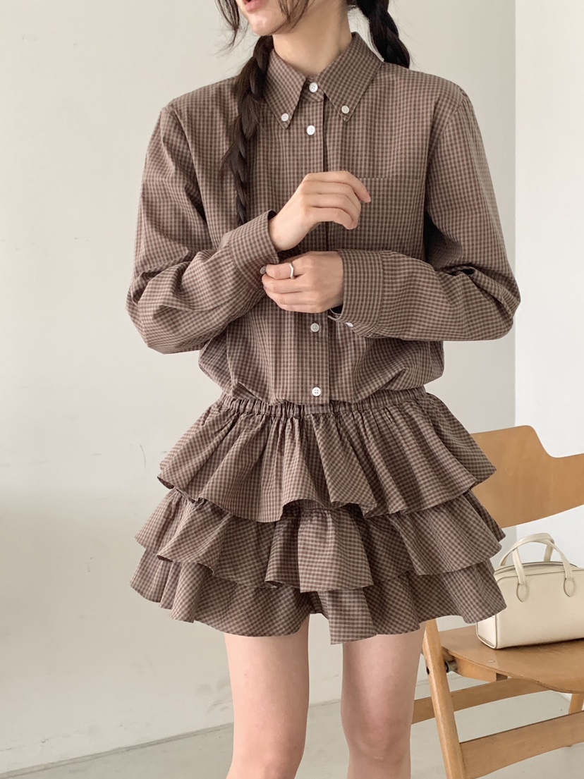 RE:OPENING韓國代購㊣女裝新品職業26春夏時尚人氣推薦連衣裙RE:OPENING連衣裙