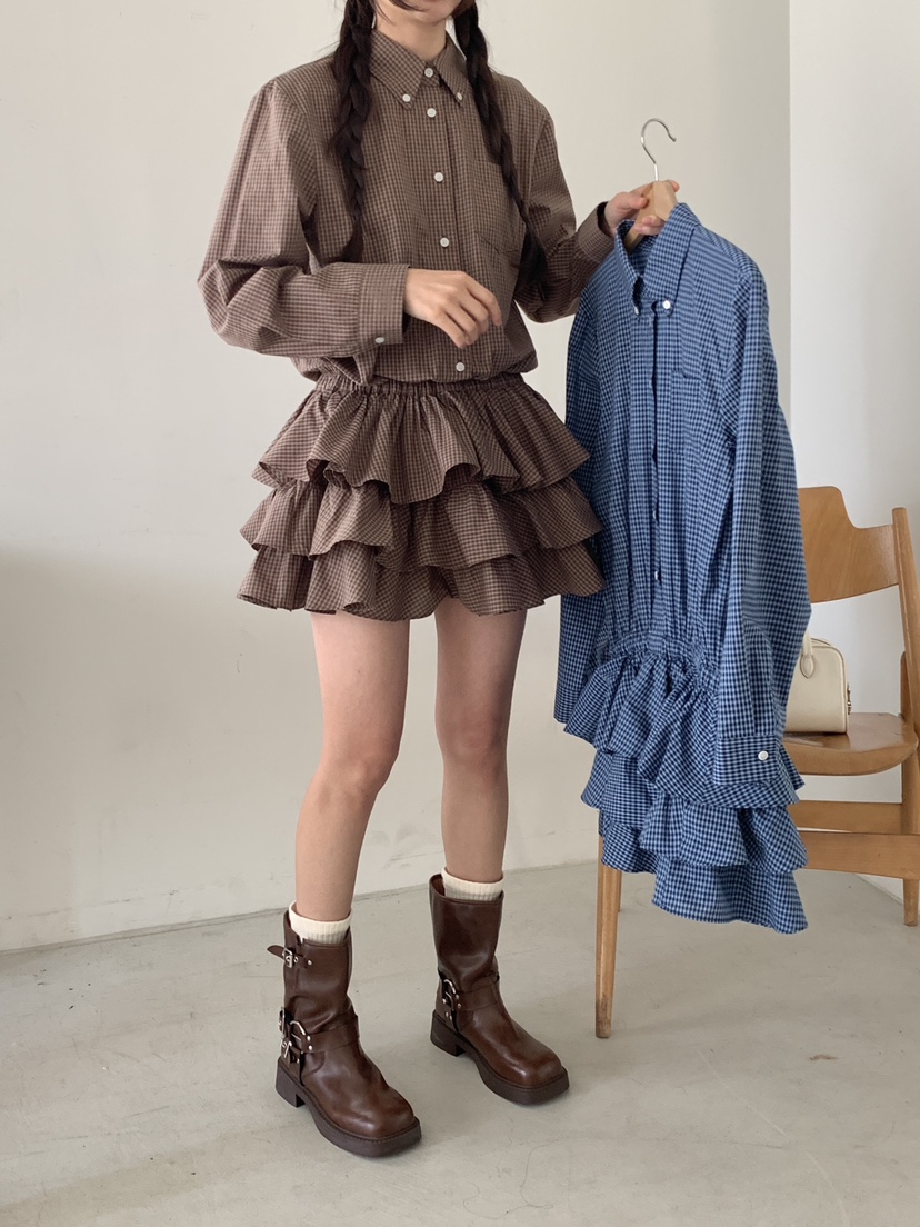 RE:OPENING韓國代購㊣女裝新品職業26春夏時尚人氣推薦連衣裙RE:OPENING連衣裙