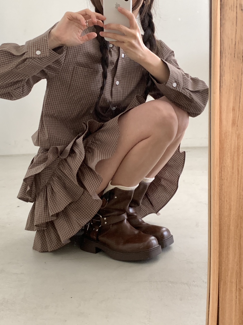 RE:OPENING韓國代購㊣女裝新品職業26春夏時尚人氣推薦連衣裙RE:OPENING連衣裙