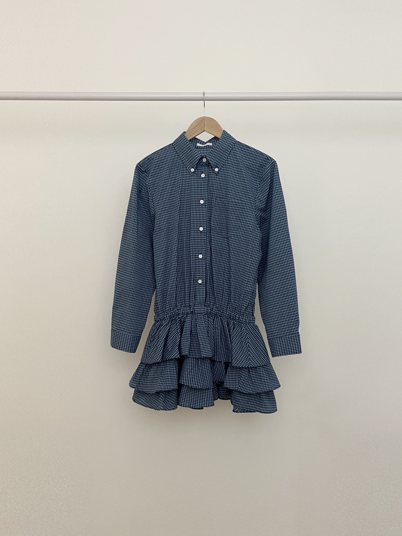 RE:OPENING韓國代購㊣女裝新品職業26春夏時尚人氣推薦連衣裙RE:OPENING連衣裙圖色1