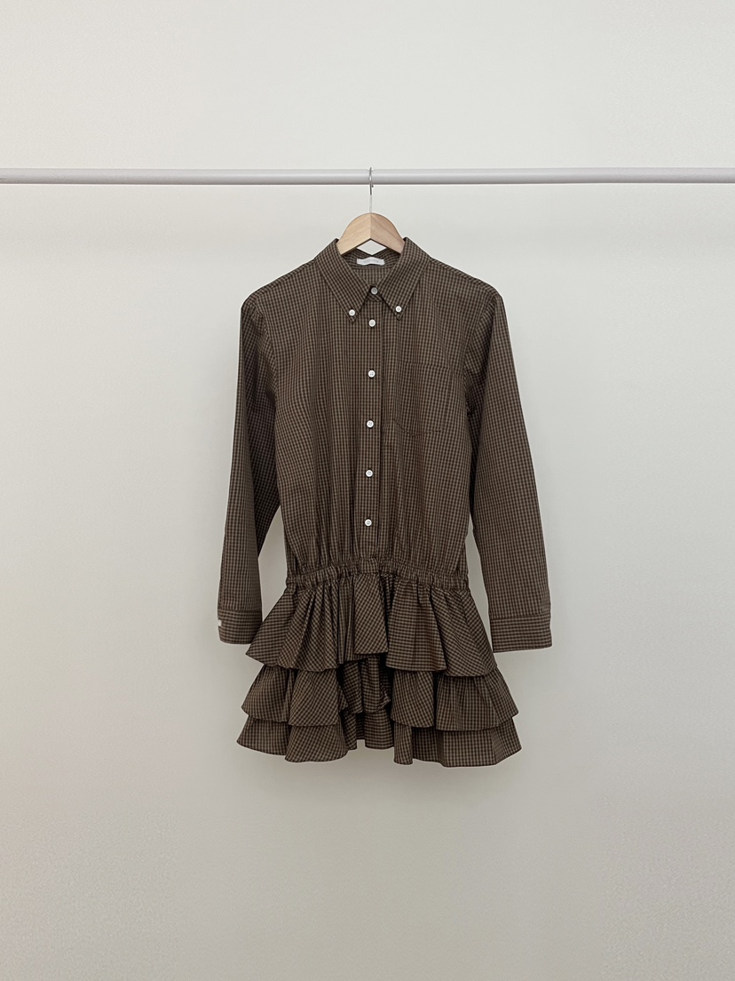 RE:OPENING韓國代購㊣女裝新品職業26春夏時尚人氣推薦連衣裙RE:OPENING連衣裙圖色2