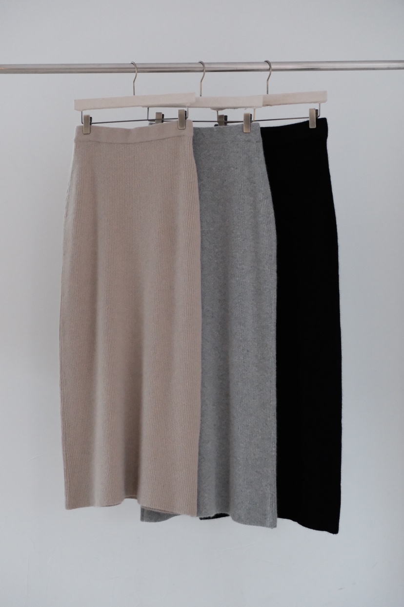 SORBET/FLAT WHITE韓國直郵㊣女裝新品休閑推薦26春夏長裙浣熊SORBET/FLAT WHITE長裙圖色3左三色