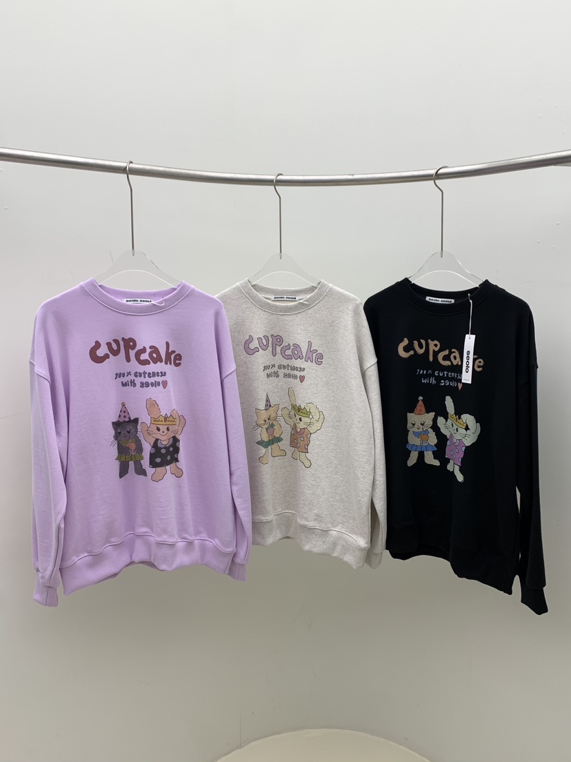 SEOLO㊣東大門代購女裝新款職業26春夏休閑人氣時尚真品衛衣Seolo seoul衛衣