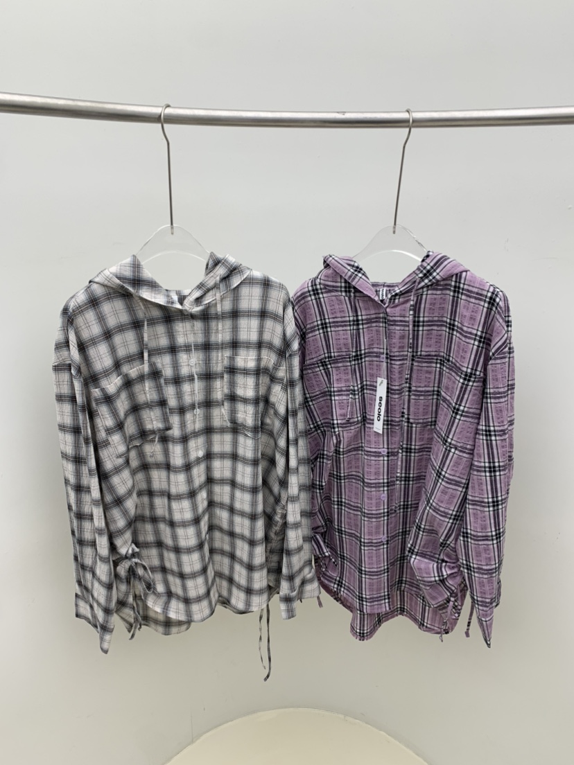 SEOLO㊣東大門實拍女士新款職業休閑人氣時尚襯衫蕾絲衫連帽衫Seolo seoul襯衫/蕾絲衫