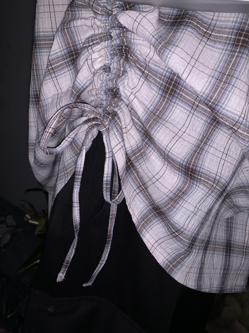 SEOLO㊣東大門實拍女士新款職業休閑人氣時尚襯衫蕾絲衫連帽衫Seolo seoul襯衫/蕾絲衫