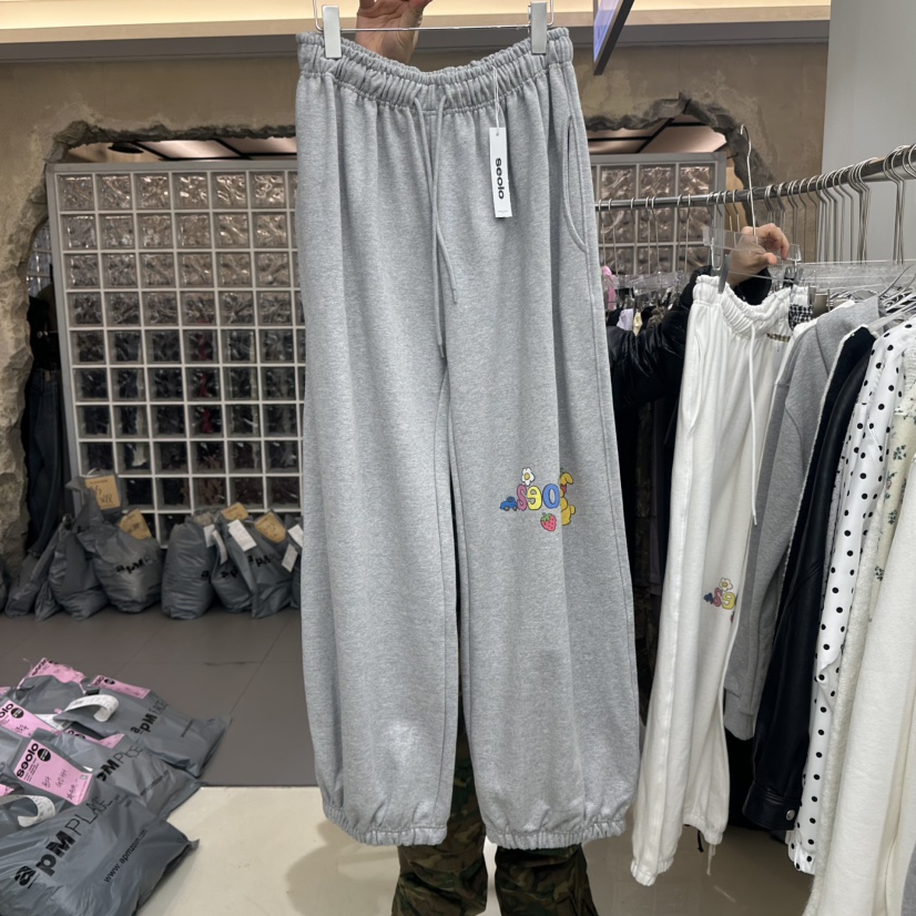 SEOLO韓國代購㊣女裝新品推薦人氣職業熱賣26春夏真品休閑褲Seolo seoul休閑褲圖色2