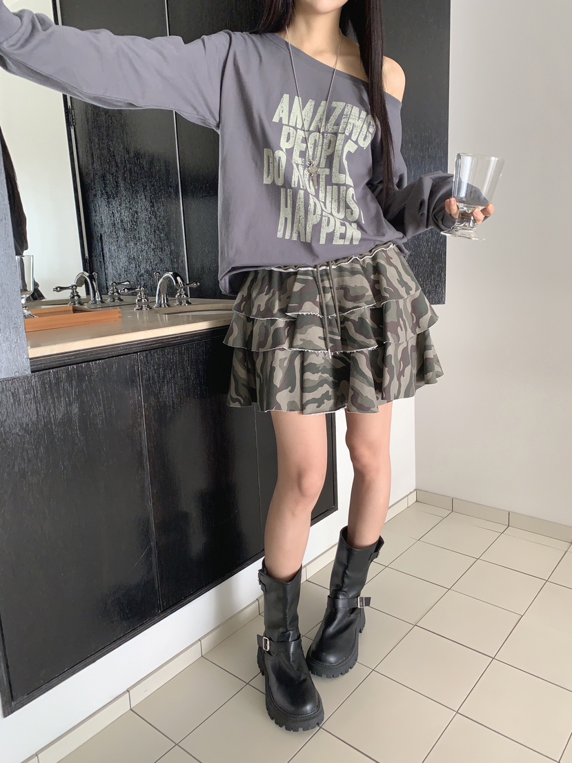 RE:OPENING㊣東大門代購女士新品職業推薦休閑熱賣真品裙褲RE:OPENING裙褲